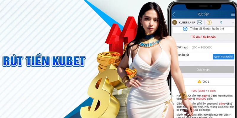 Các bước rút tiền Kubet bằng phương thức thẻ cào điện thoại dành cho người mới