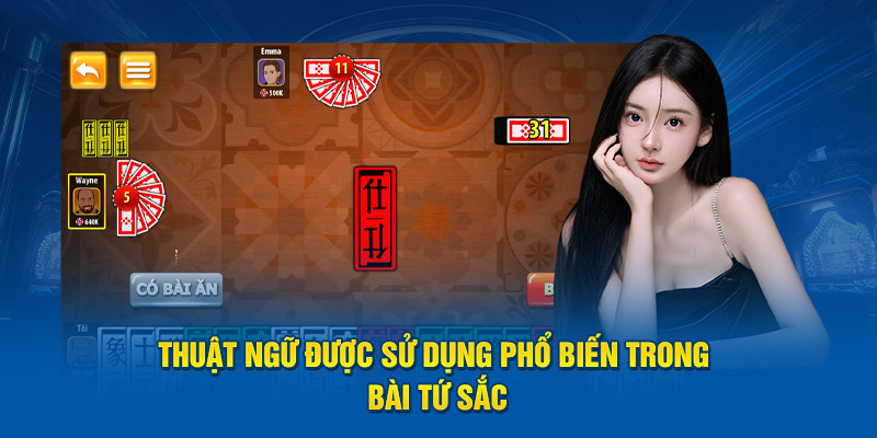 Thuật ngữ được sử dụng phổ biến trong bài tứ sắc